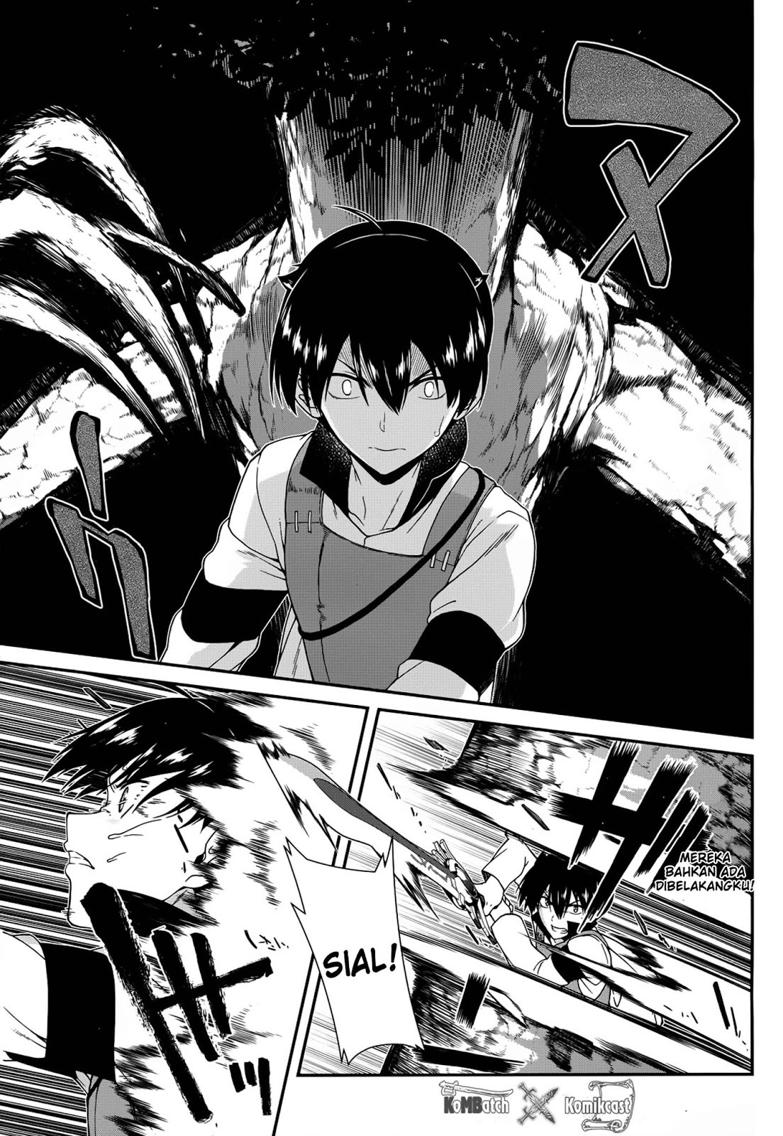 Isekai Meikyuu de Harem wo Chapter 06 Gambar 4